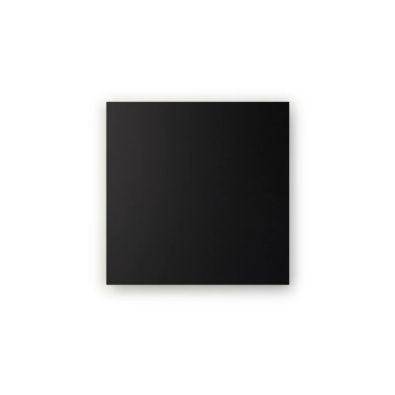 B-Ware escale Wandleuchte Wandlampe LED BLADE Q schwarz Aluminium dimmbar 34cm warmweiß
