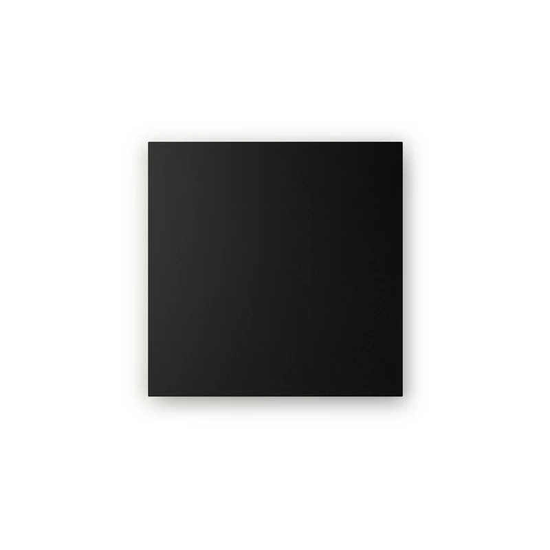 B-Ware escale Wandleuchte Wandlampe LED BLADE Q schwarz Aluminium dimmbar 34cm warmweiß
