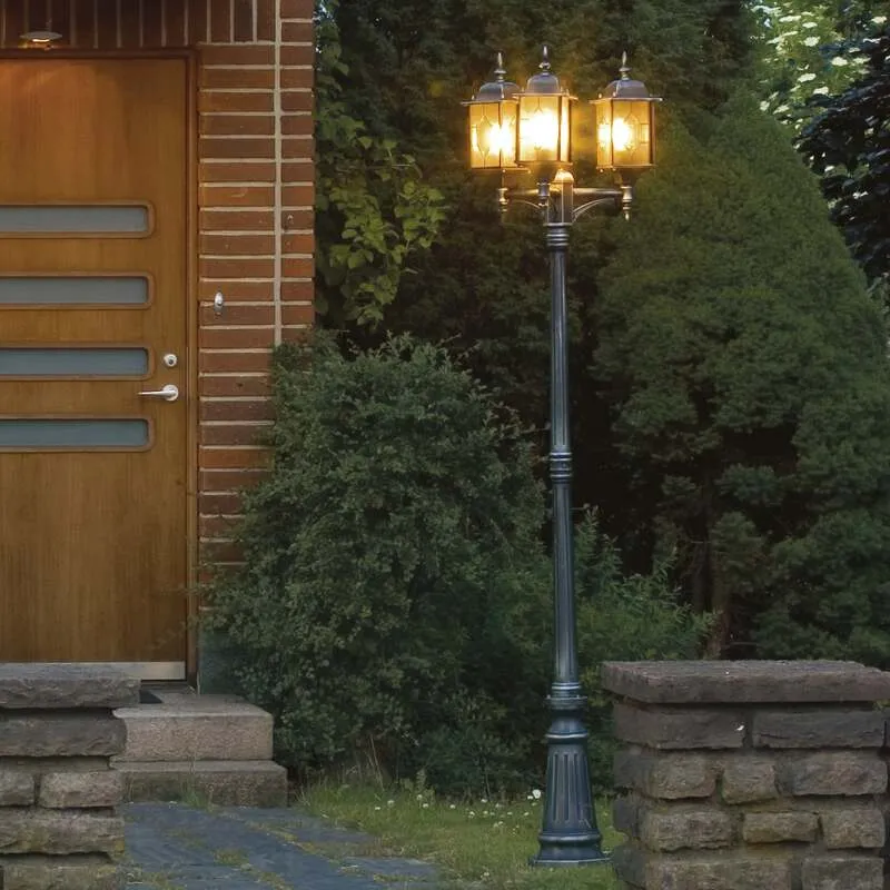 B-Ware Konstsmide 7244-759 Milano Außenleuchte Gartenlicht SIEHE TEXT/FOTO