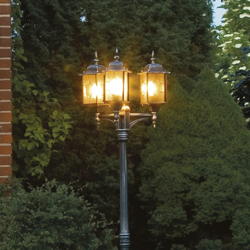 B-Ware Konstsmide 7244-759 Milano Außenleuchte Gartenlicht SIEHE TEXT/FOTO