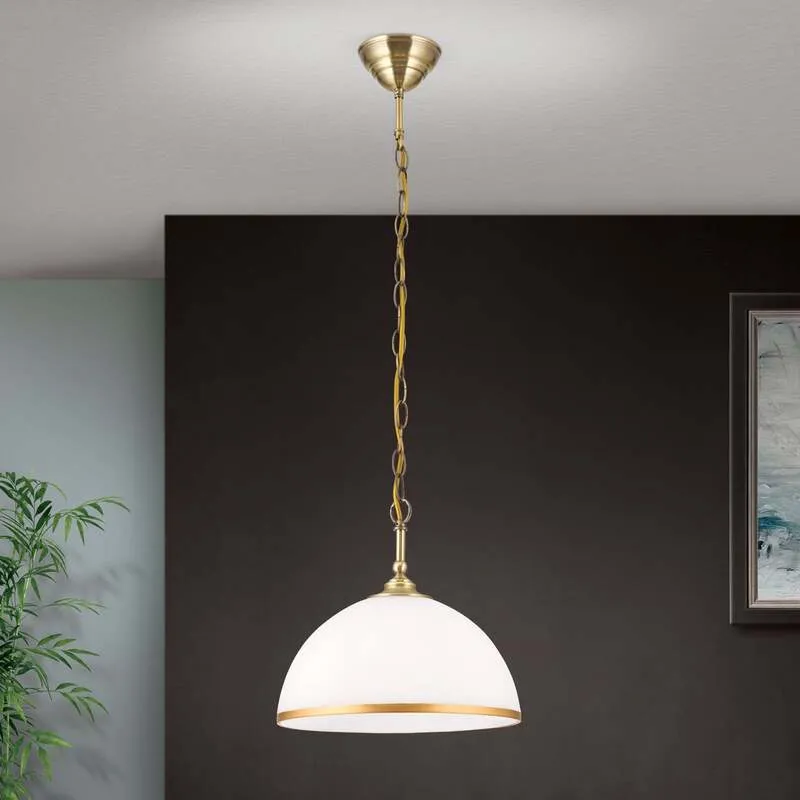 B-Ware Orion Hängeleuchte Old Lamp Hängelampe Deckenlampe Licht Kettenaufhängung 1fl.