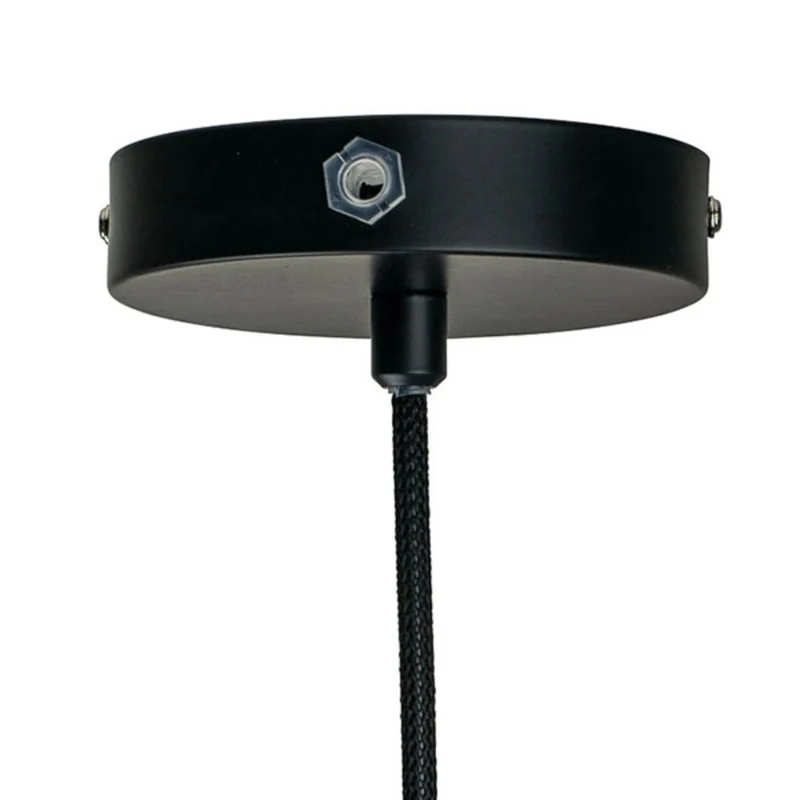 B-Ware Dyberg Larsen Ejka Hängeleuchte Hängeleuchte Lampe Leuchte E27 Metall schwarz
