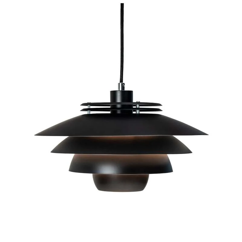 B-Ware Dyberg Larsen Ejka Hängeleuchte Hängeleuchte Lampe Leuchte E27 Metall schwarz