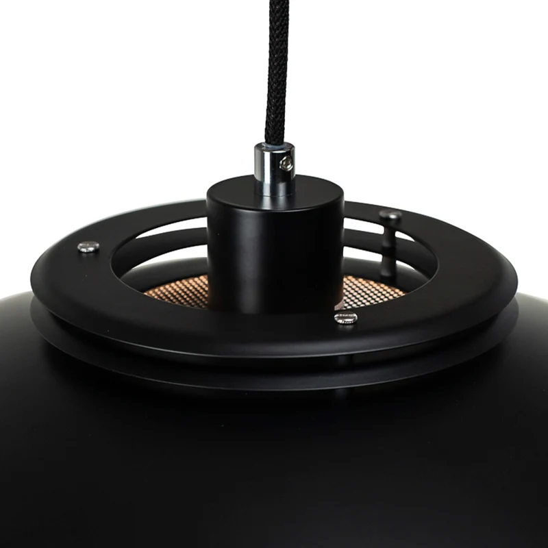 B-Ware Dyberg Larsen Ejka Hängeleuchte Hängeleuchte Lampe Leuchte E27 Metall schwarz