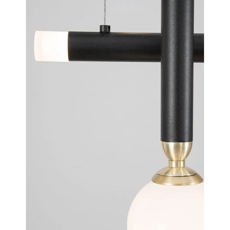 Cayo LED Hängelampe Schwarz