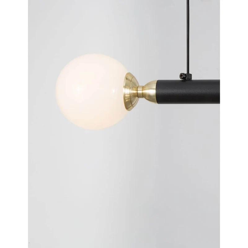 Cayo LED Hängelampe Schwarz