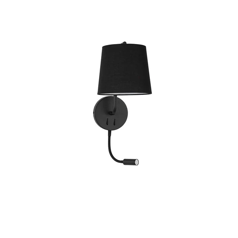 Sage Bett- & Wandlampe mit LED-Leselicht