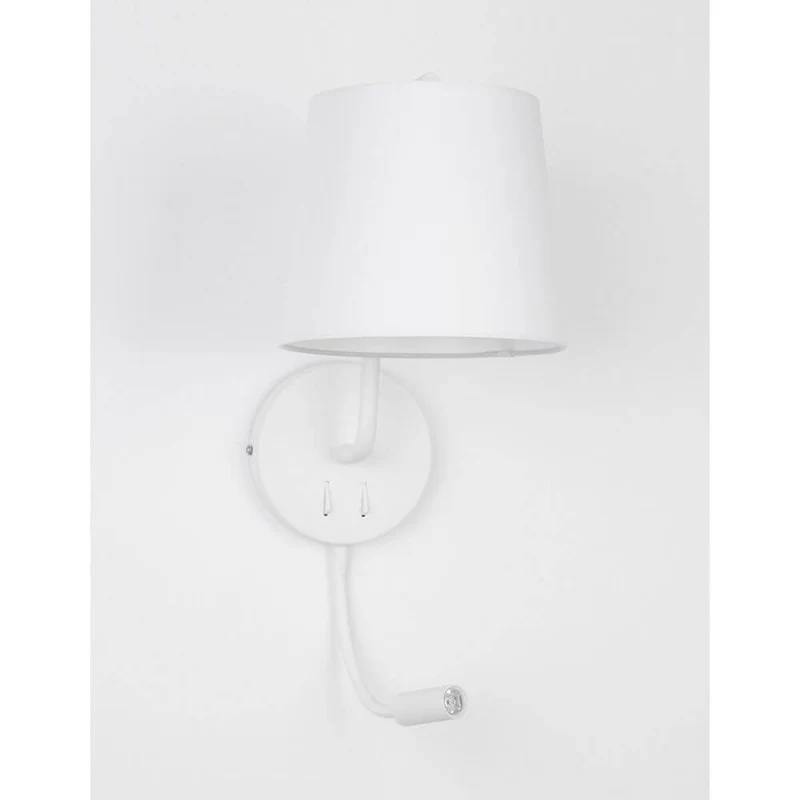 Sage Bett- & Wandlampe mit LED-Leselicht