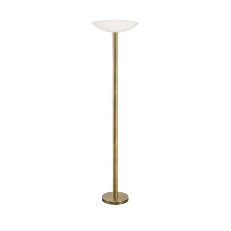 Rocco LED Stehlampe Metall Acryl