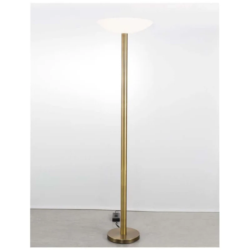 Rocco LED Stehlampe Metall Acryl