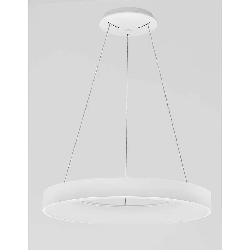 Rando LED Thin Hängelampe Ø 60cm Acryl