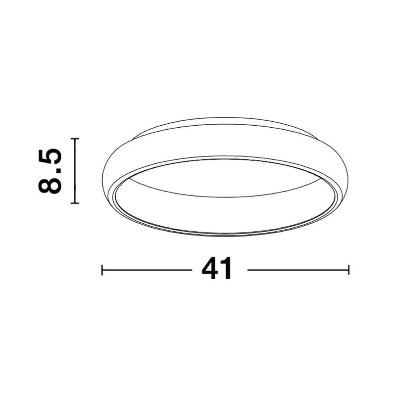 Albi LED Deckenleuchte Dimmbar