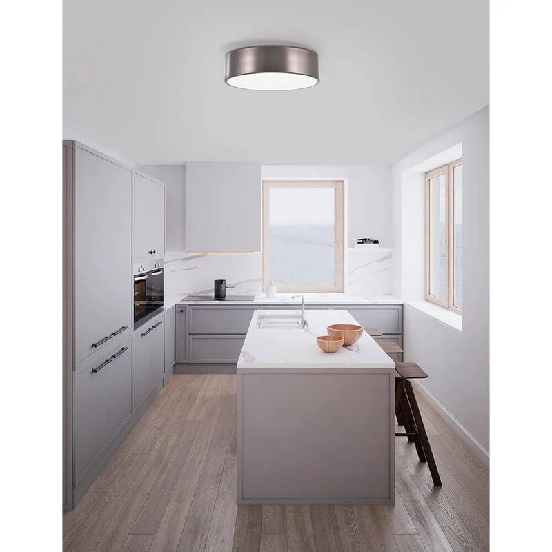 Finezza Deckenlampe Matt Metall