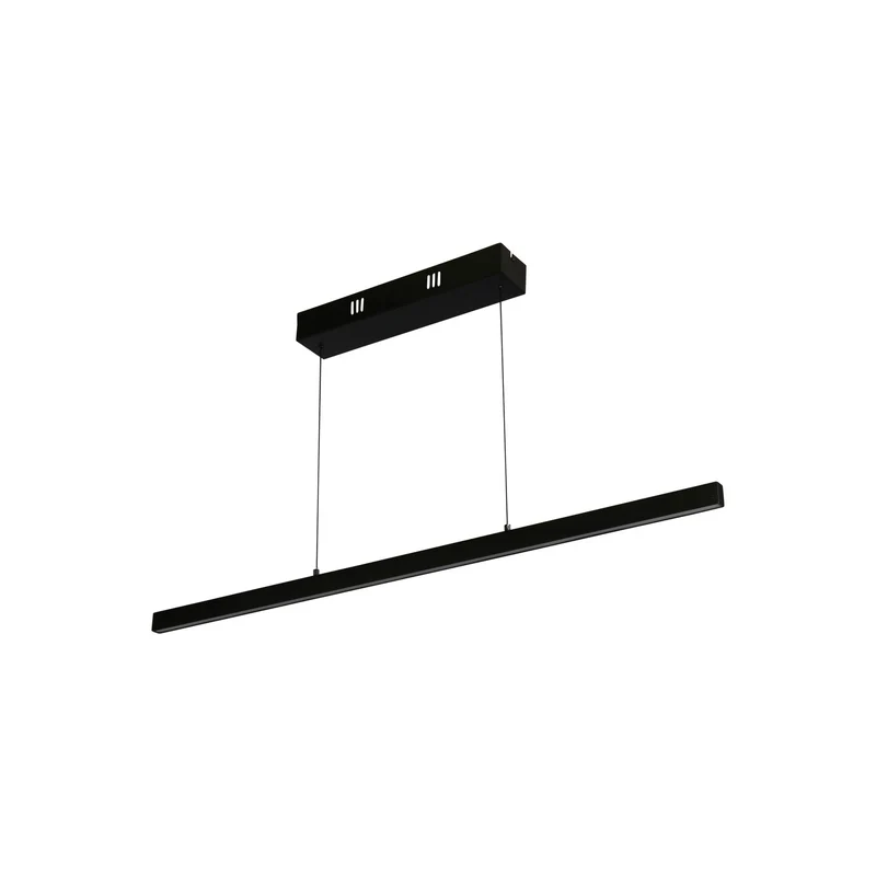 B-Ware Searchlight Hängelampe Pendelleuchte LED Layla schwarz höhenverstellbar dimm996