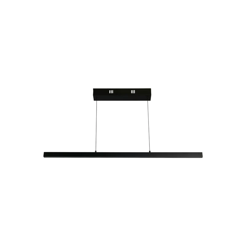 B-Ware Searchlight Hängelampe Pendelleuchte LED Layla schwarz höhenverstellbar dimm996