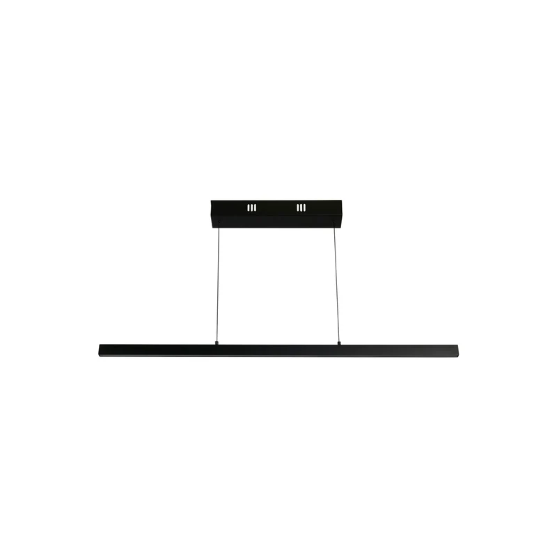 B-Ware Searchlight Hängelampe Pendelleuchte LED Layla schwarz höhenverstellbar dimm996