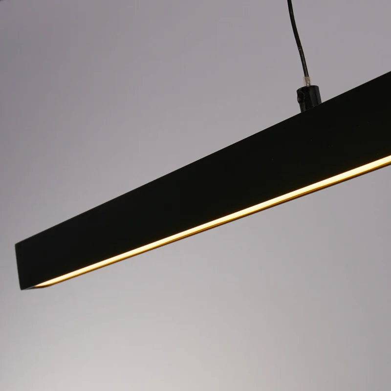 B-Ware Searchlight Hängelampe Pendelleuchte LED Layla schwarz höhenverstellbar dimm996