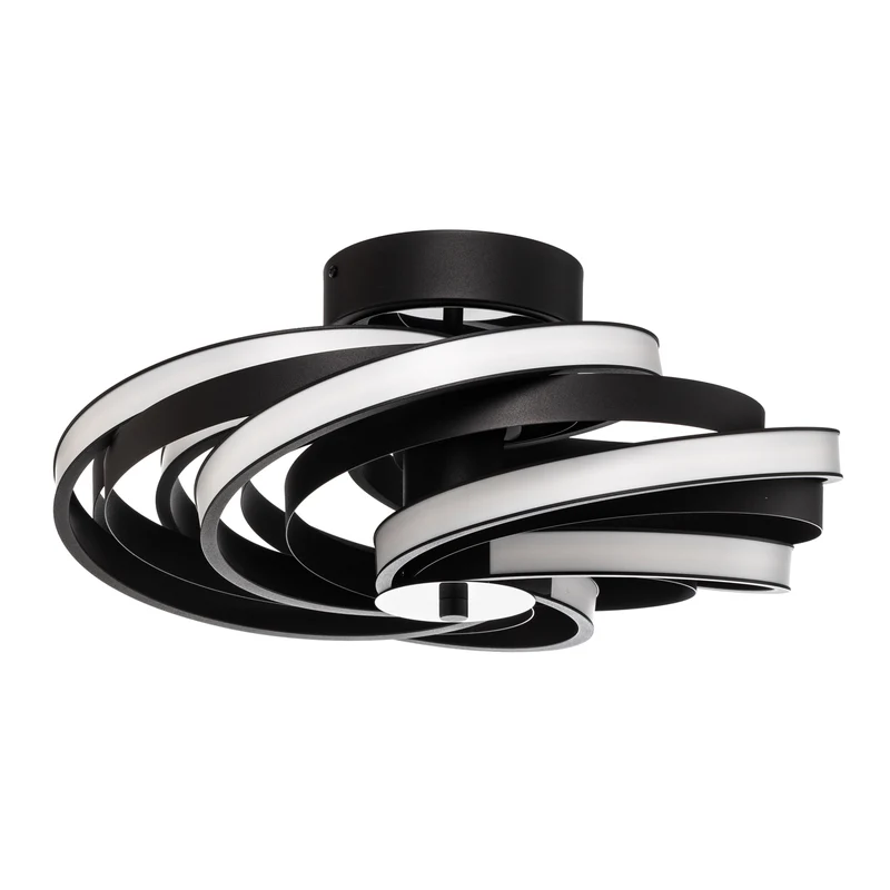 B-Ware Deckenleuchte Lampe LED Zoya schwarz Metall warmweiß dimmbar IP20 Zoya