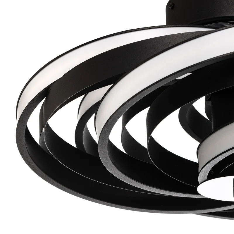 B-Ware Deckenleuchte Lampe LED Zoya schwarz Metall warmweiß dimmbar IP20 Zoya