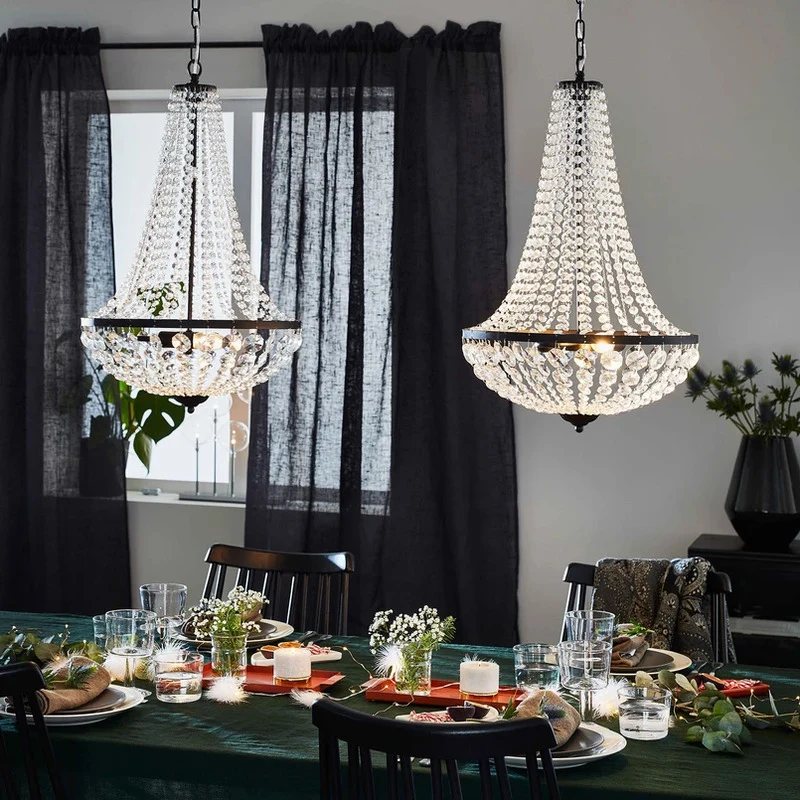 B-Ware Markslöjd Kronleuchter Hängelampe GRÄNSÖ IP20 Metall Glas SIEHE TEXT/FOTO