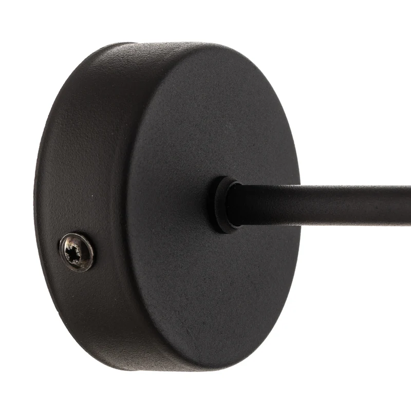 B-Ware TK Lighting Wandlampe Cubus Wandleuchte Glas Metall rauchgrau schwarz E27