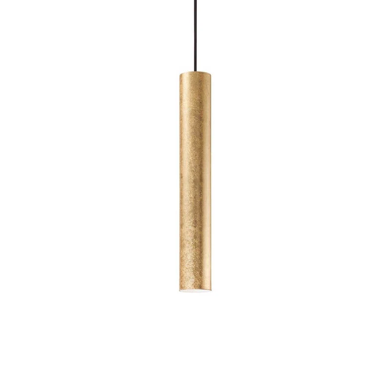 B-Ware Ideal Lux Pendelleuchte Hängeleuchte LOOK GU10 Gold warmweiss dimmbar Lampe