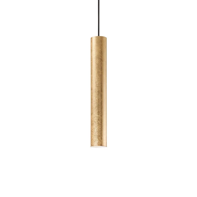 B-Ware Ideal Lux Pendelleuchte Hängeleuchte LOOK GU10 Gold warmweiss dimmbar Lampe