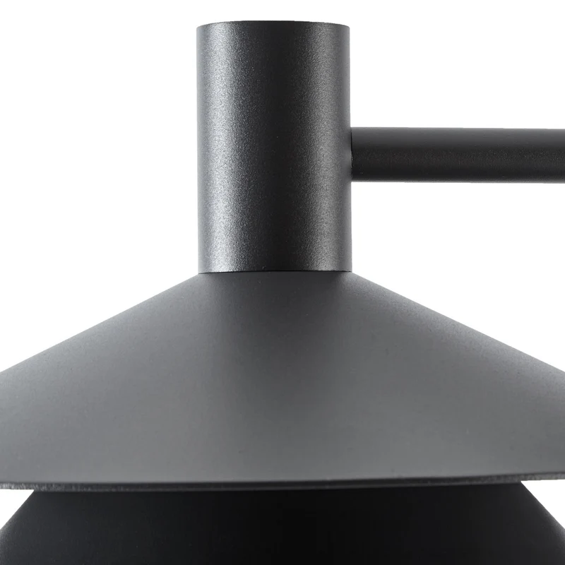 B-Ware Lucande Wegeleuchte Wegelampe LED Montaro Anthrazit Sensor Außenbereich H10532