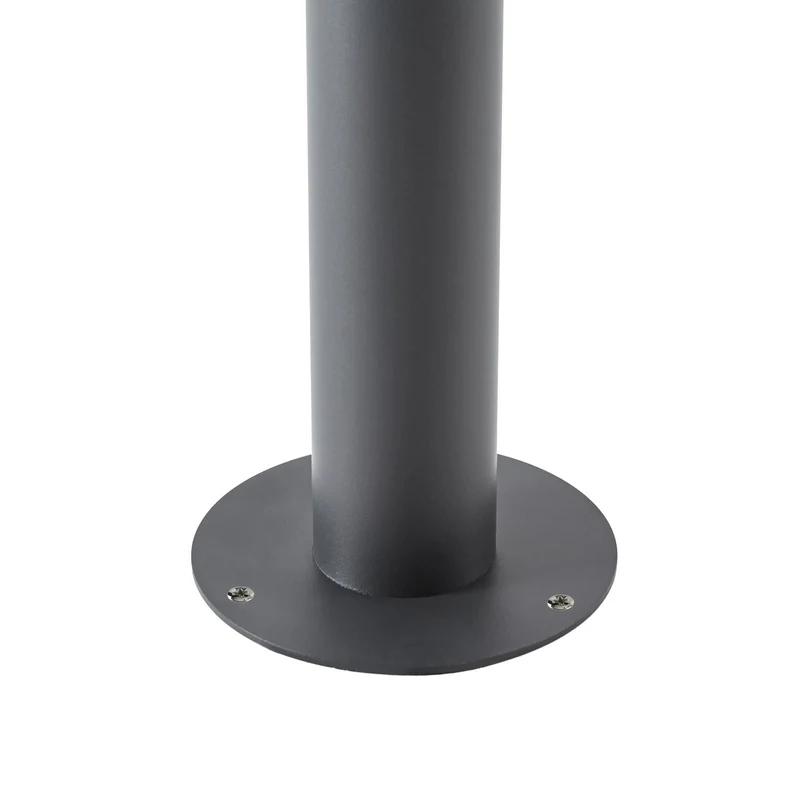 B-Ware Lucande Wegeleuchte Wegelampe LED Montaro Anthrazit Sensor Außenbereich H10532