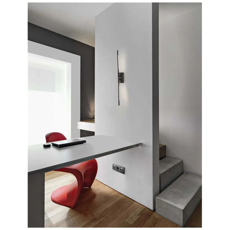 Raccio LED Wandlampe Metall Verstellbar