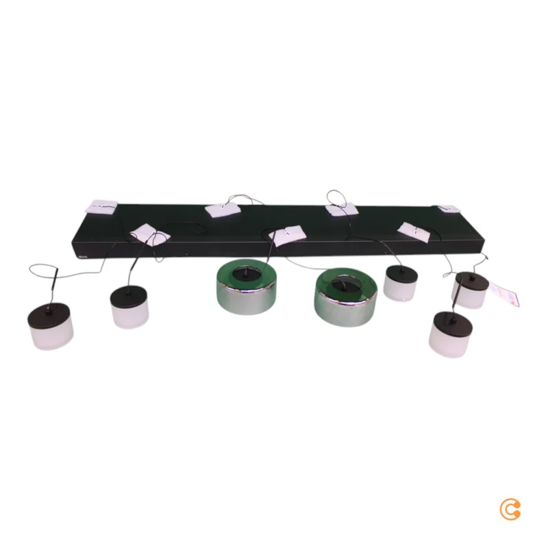 B-Ware Paul Neuhaus Hängelampe Pendelleuchte LED Glas schwarz Rika SIEHE TEXT/FOTO