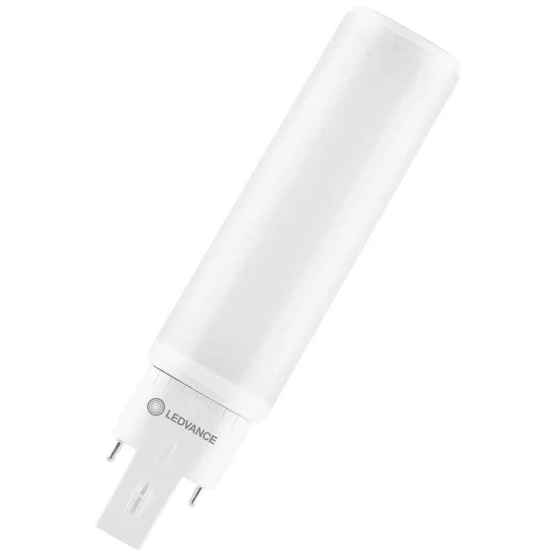 8x B-Ware LEDVANCE LED Lampe Röhre Stabform G24q 4 Stift Kaltweiß Weiß 8 STÜCK
