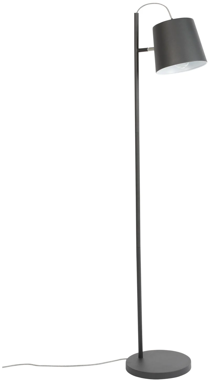 Designer Stehleuchte BUCKLE HEAD Black von Zuiver