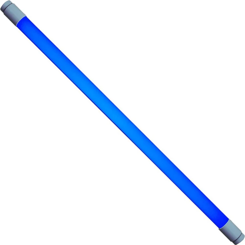 B-Ware EiKO LED EEK: G G13 Röhrenform T8 VVG KVG 9 W = 18 W Blau Leuchtmittel Leuchte