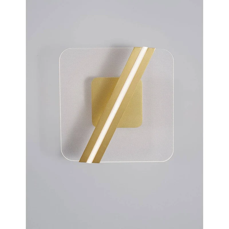 Jertuna LED Runde Deckenlampe Gold