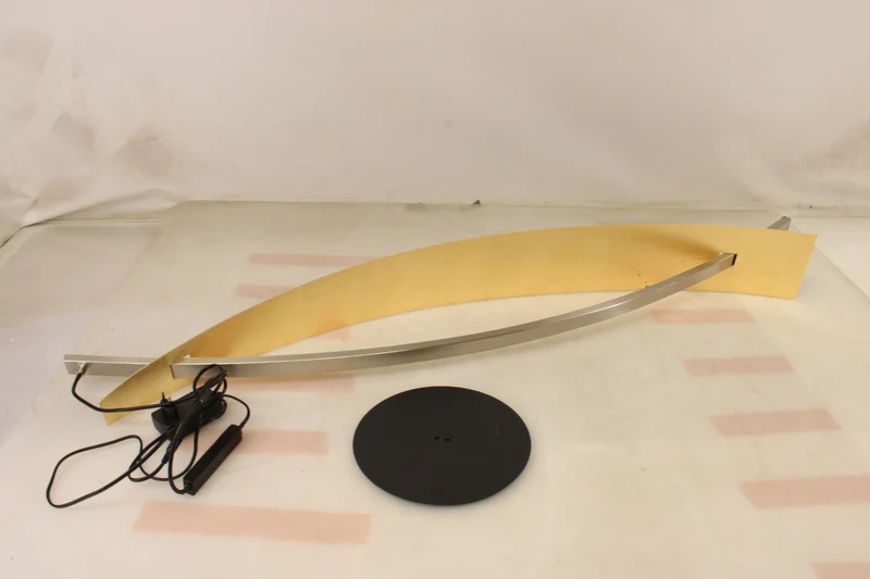 Lucande Stehleuchte Lampe LED Marija Metall schwarz dimmbar SIEHE TEXT/FOTO
