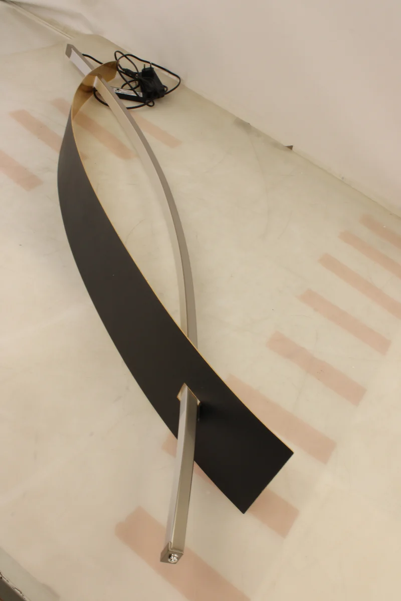 Lucande Stehleuchte Lampe LED Marija Metall schwarz dimmbar SIEHE TEXT/FOTO