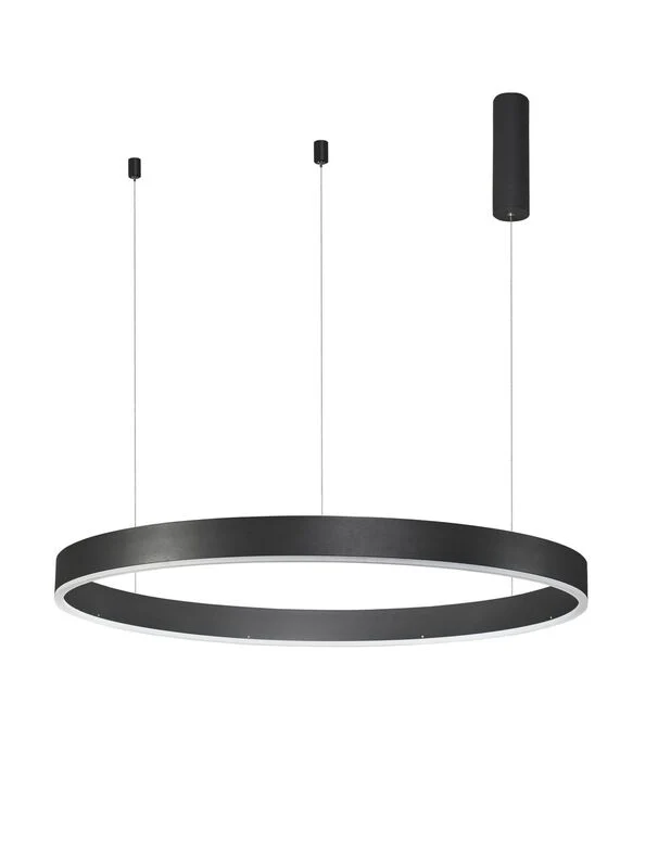 B-Ware Nova Luce Pendelleuchte Hängelampe Motif LED dimmbar gold Acryl opal matt