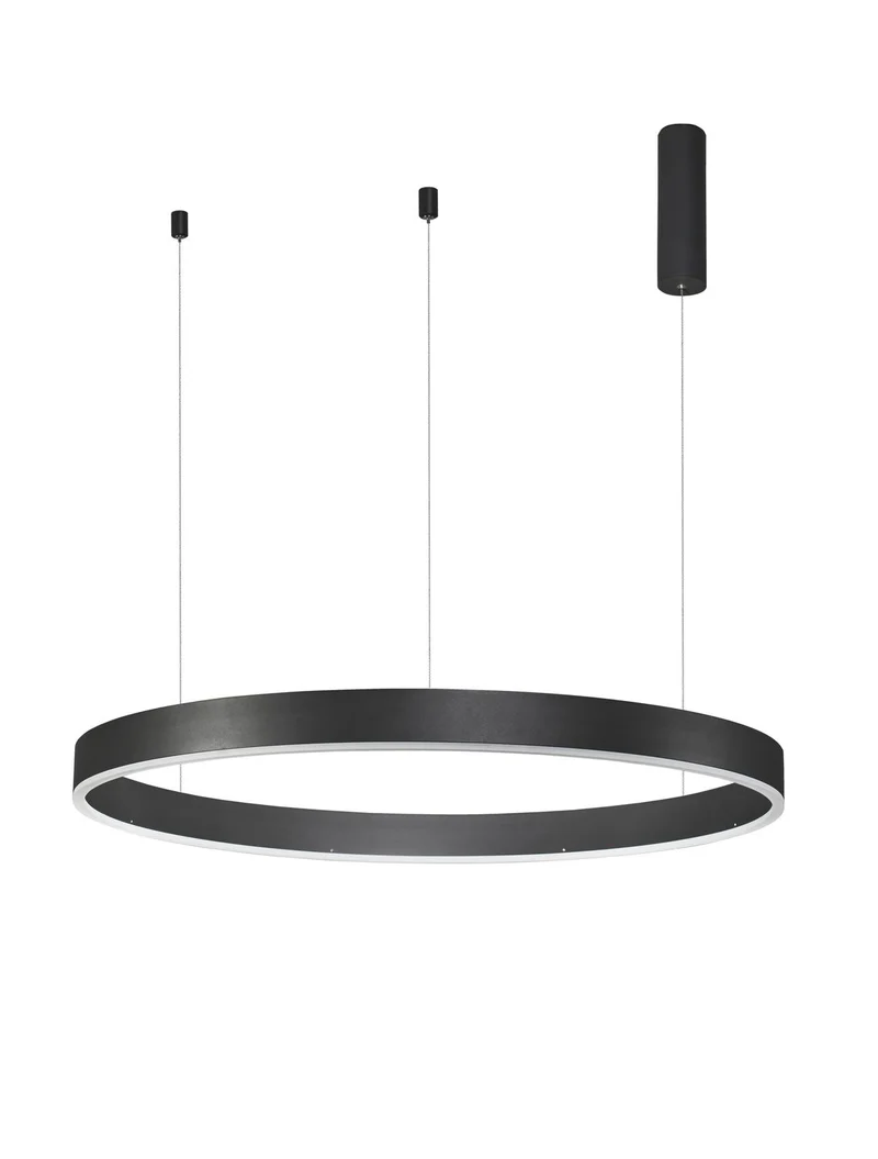 B-Ware Nova Luce Pendelleuchte Hängelampe Motif LED dimmbar gold Acryl opal matt