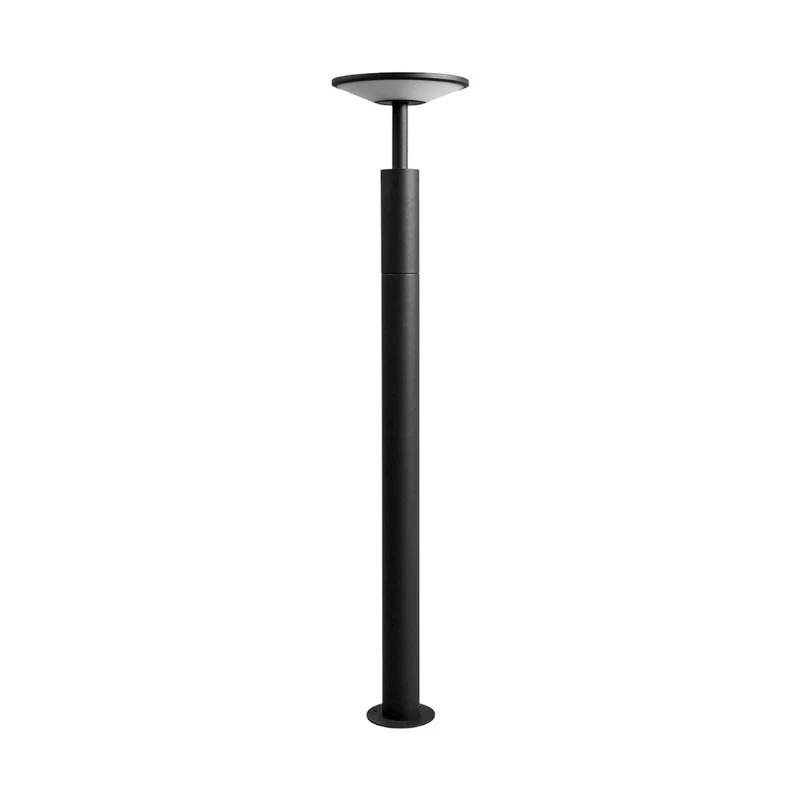 B-Ware Wegeleuchte Wegelampe LED Lucande Fenia Aluminium Schwarz 100cm IP65 SIEHE TEXT