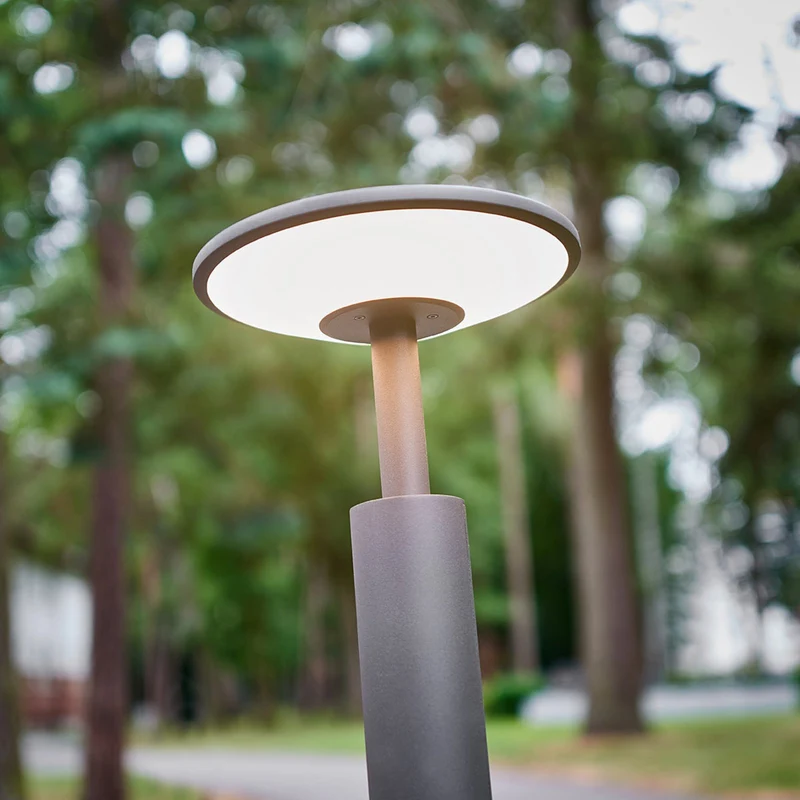 B-Ware Wegeleuchte Wegelampe LED Lucande Fenia Aluminium Schwarz 100cm IP65 SIEHE TEXT