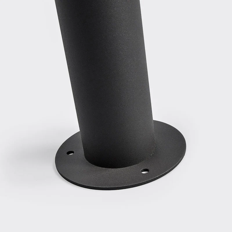 B-Ware Wegeleuchte Wegelampe LED Lucande Fenia Aluminium Schwarz 100cm IP65 SIEHE TEXT