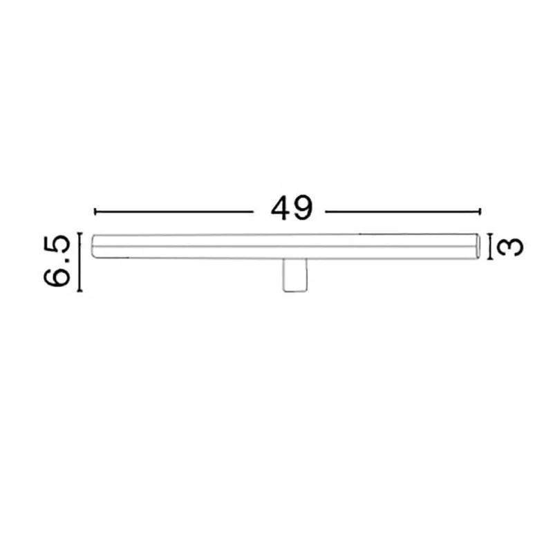 Vanese Metall LED Badleuchte