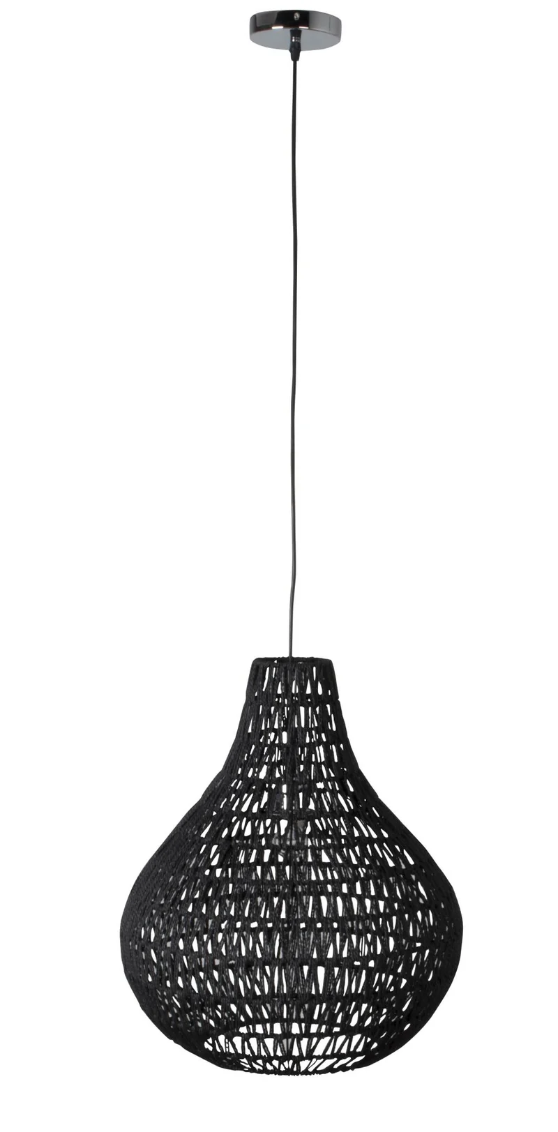 Pendelleuchte Cable Drop Black von Zuiver