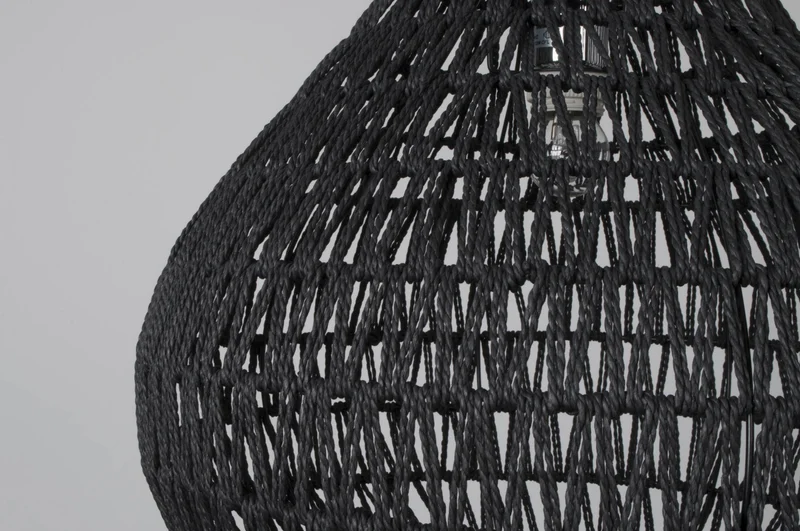 Pendelleuchte Cable Drop Black von Zuiver