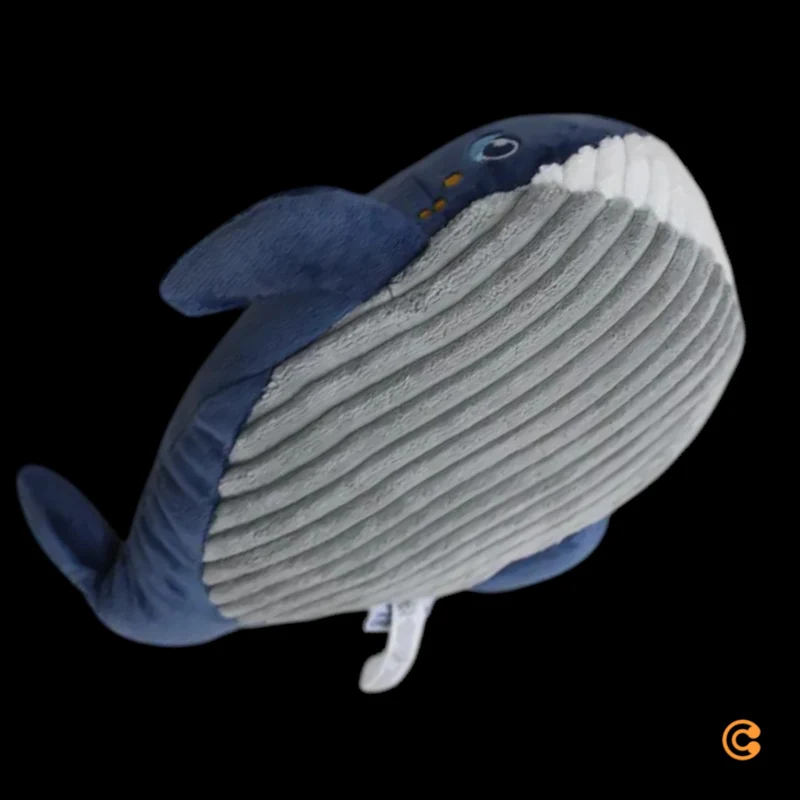 B-Ware Angelcare Nachtlicht Schlummerlicht Aqua Dream Wal Plüschtier Sound Projektion