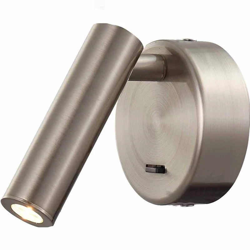 Prea Wand LED-Leselampe Rund