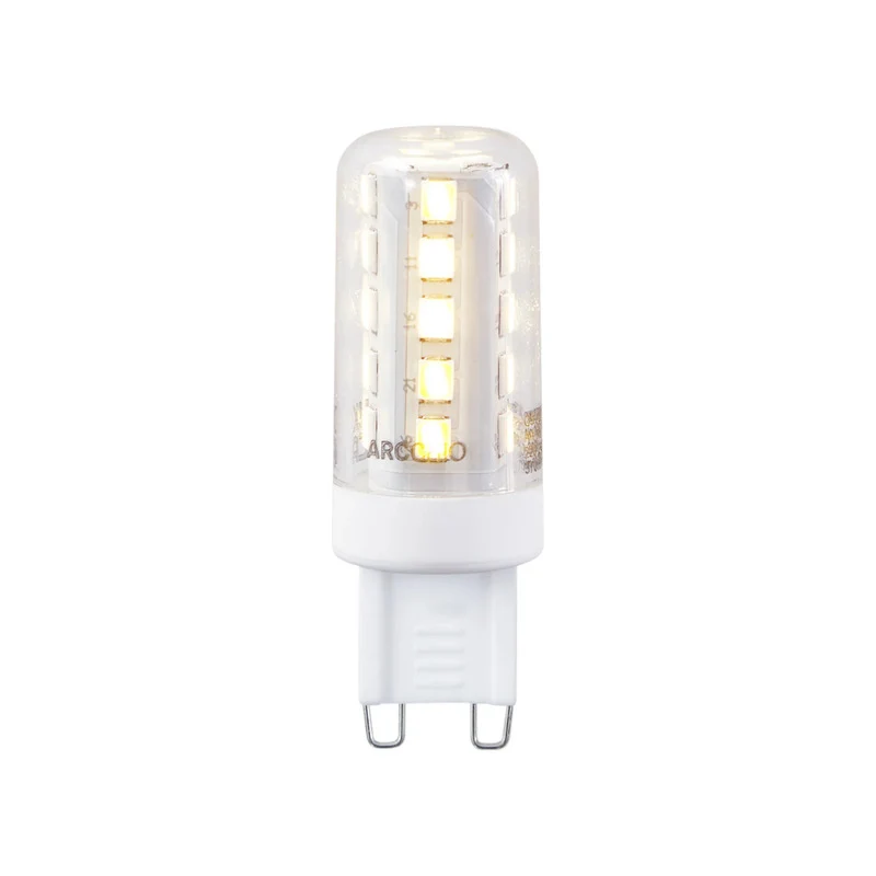 3x B-Ware Arcchio LED-Leuchtmittel G9 3.000 K 2,6 W klar 485 lm Lampe Leuchte Spot 3 STÜCK