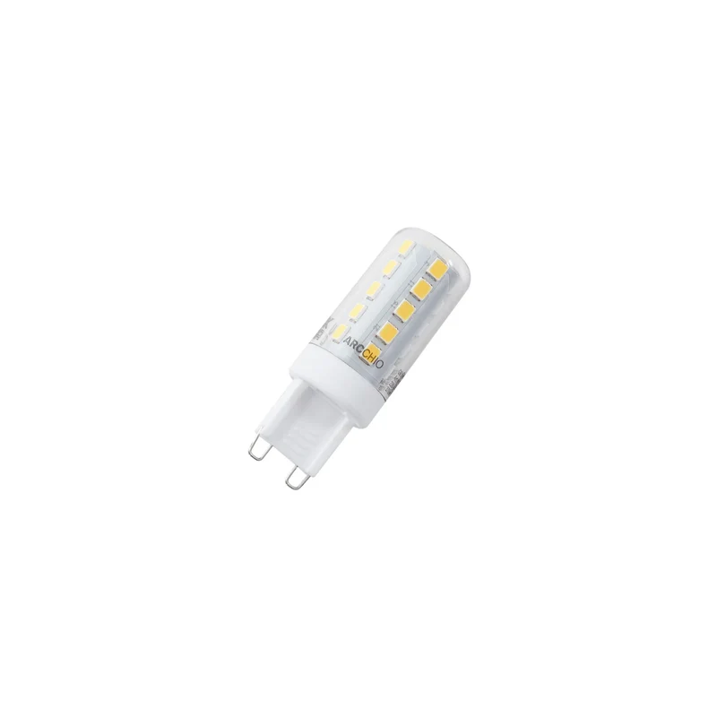 3x B-Ware Arcchio LED-Leuchtmittel G9 3.000 K 2,6 W klar 485 lm Lampe Leuchte Spot 3 STÜCK