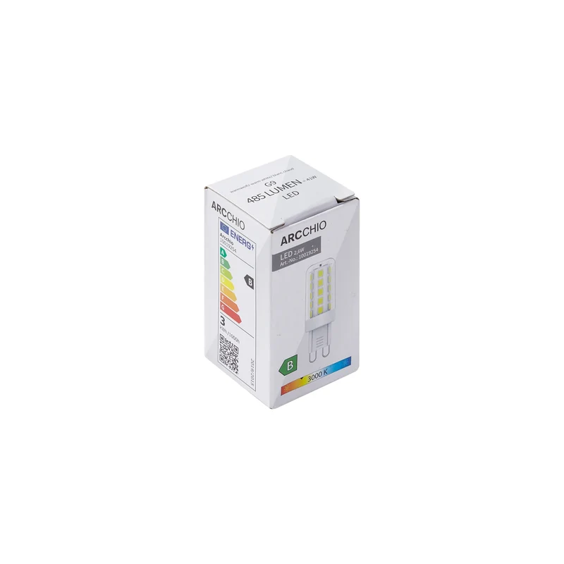 3x B-Ware Arcchio LED-Leuchtmittel G9 3.000 K 2,6 W klar 485 lm Lampe Leuchte Spot 3 STÜCK